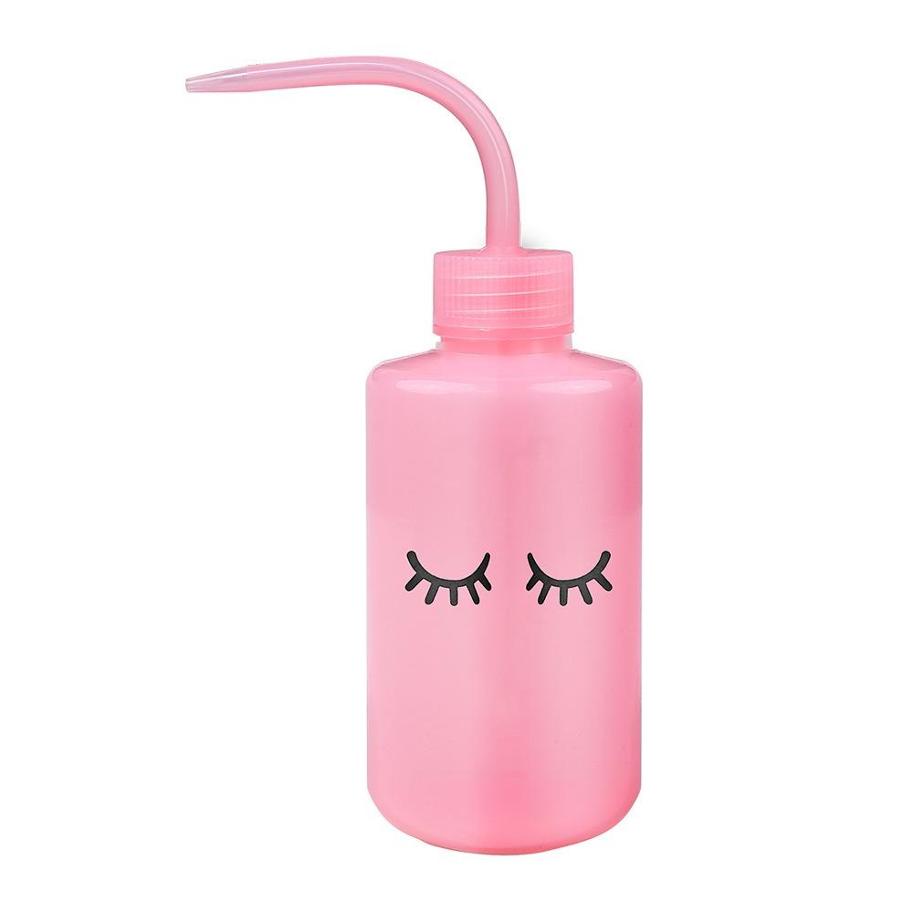 New Safety Rinse 250ml Water Squirt Bottle Plastic Watering Tools Wash Bottle Measurement No Spill Squirt Bottle Makeup Supplies