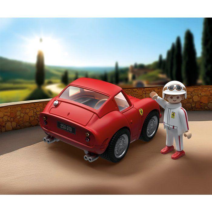 PLAYMOBIL 71856 Ferrari 250 GTO, Playmobil voiture Icon Cars, Classic Cars, 29 pièces, Kidulte, Dès 14 ans