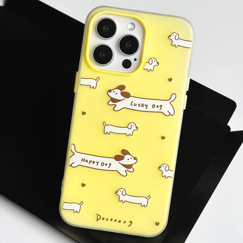 Zhitai iPhone 11/12/13/14 Pro Max/15 Pro Jelly Skin Protective Case