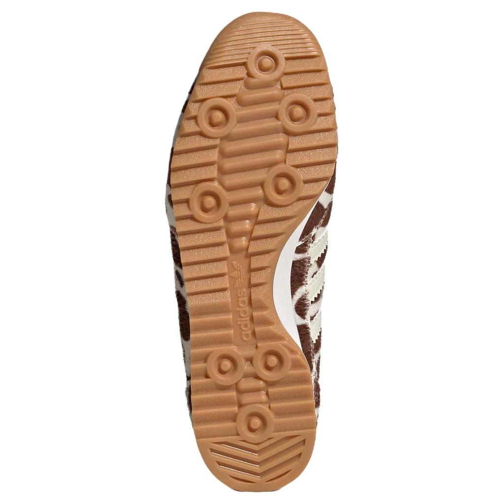 Adidas SL 72 OG Хрустальный Лен Слоновая Кость Белый Женские Кроссовки Коричневый KH8967