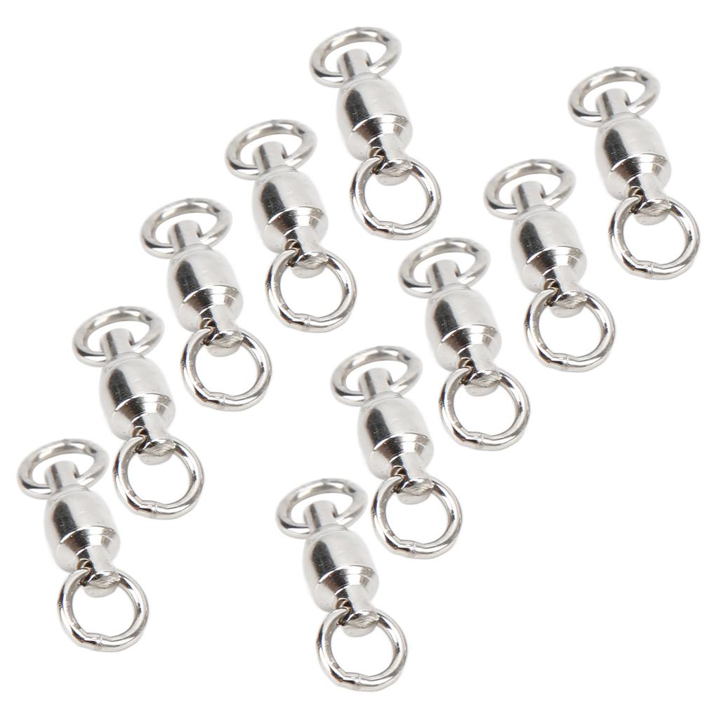 10 шт., кольца для ног птиц, кольца из нержавеющей стали для тренировки ног попугаев, кольца для дрессировки домашних животных