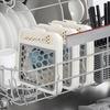 Dishwasher Basket For Small Items Pacifier Cleaning Organizer Lightweight Visible Dishwasher Basket For Nipple Pacifier Straw
