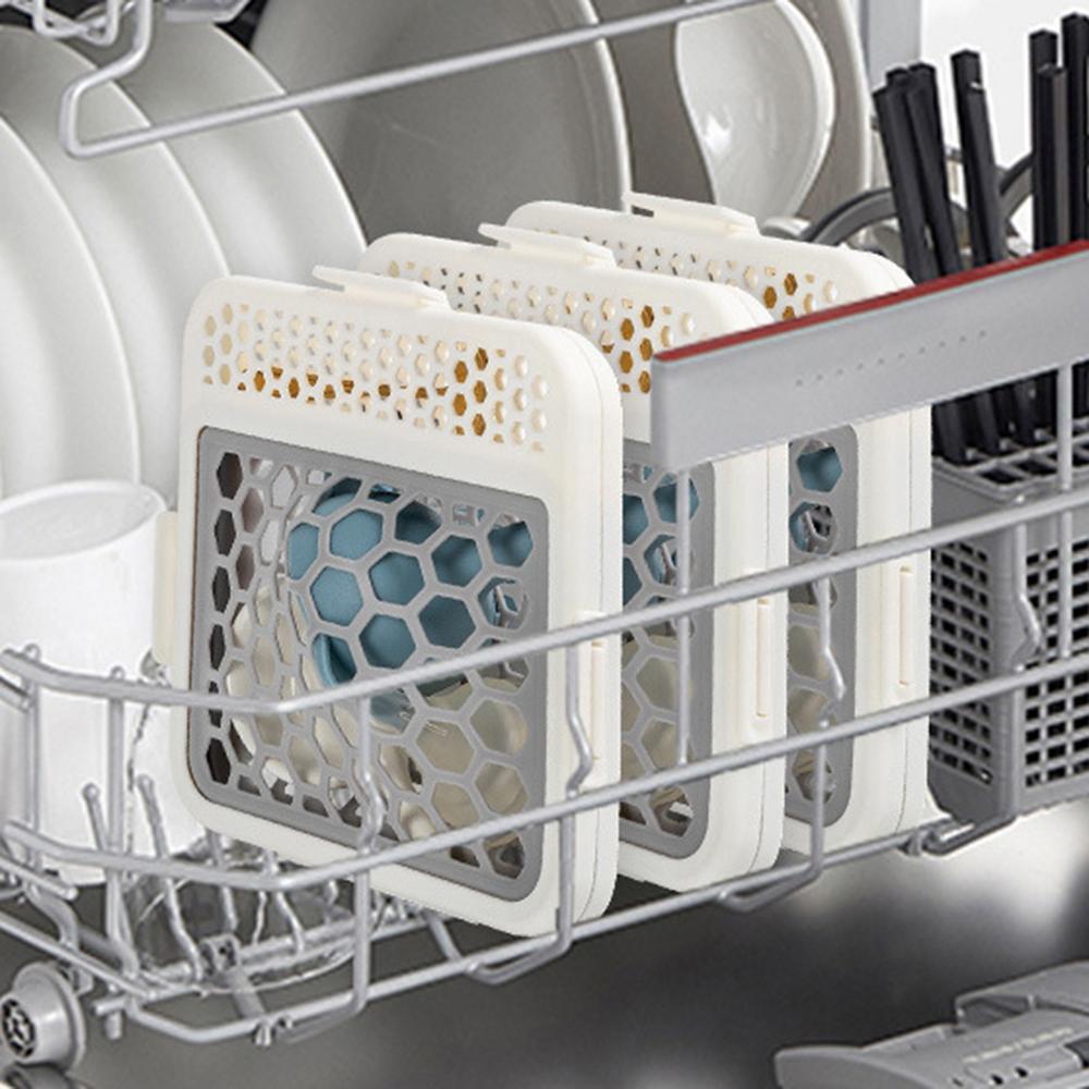 Dishwasher Basket For Small Items Pacifier Cleaning Organizer Lightweight Visible Dishwasher Basket For Nipple Pacifier Straw