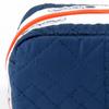 Pouch 6511 RECTANGULAR COSMETIC E968 SWEATER QUILTING NAVY [LeSportsac] [item]