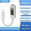 Обновленный усилитель для наушников JCALLY JM98Max USB-C на 3,5 мм с двойным чипом-декодером CS43198 Адаптерный кабель для наушников для телефона