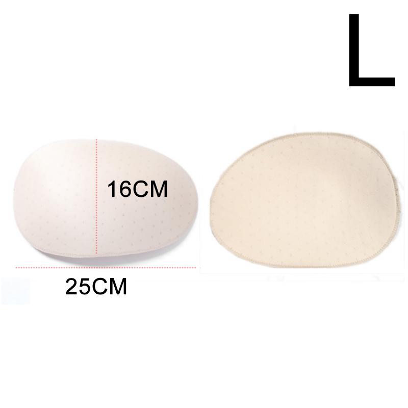 Crossdresser Hip Up Padded Bum Shapewear Enhancing Underwear 2-Pads Stickers