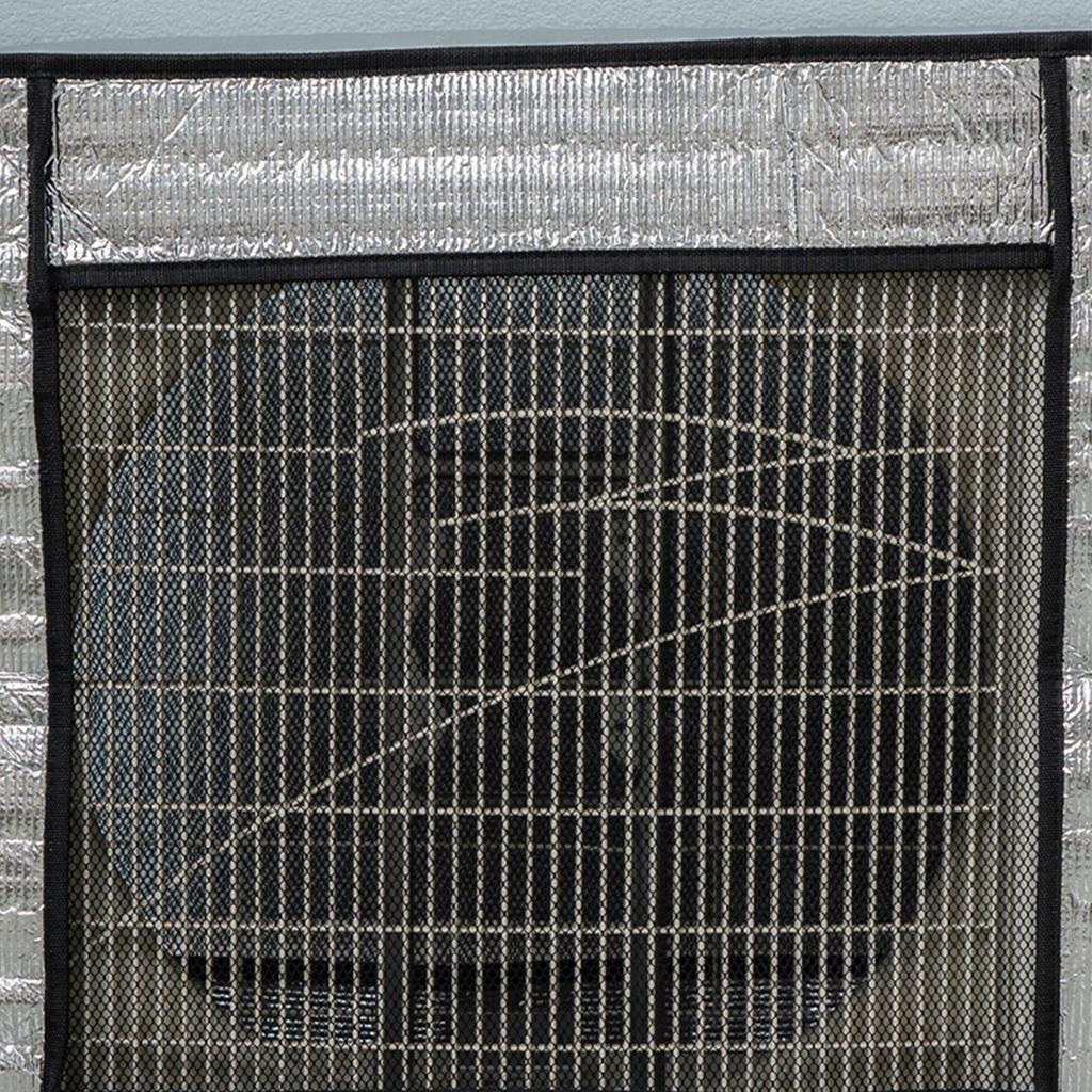 Чехол для наружного блока кондиционера Водонепроницаемый Пылезащитный Солнцезащитный Чехол для блока кондиционера для Дома Отеля Офисного здания 1P