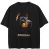 Streetwear Dobermann Graphic T-Shirt Cotton Unisex Tops Tees Summer Short Sleeves T Shirt
