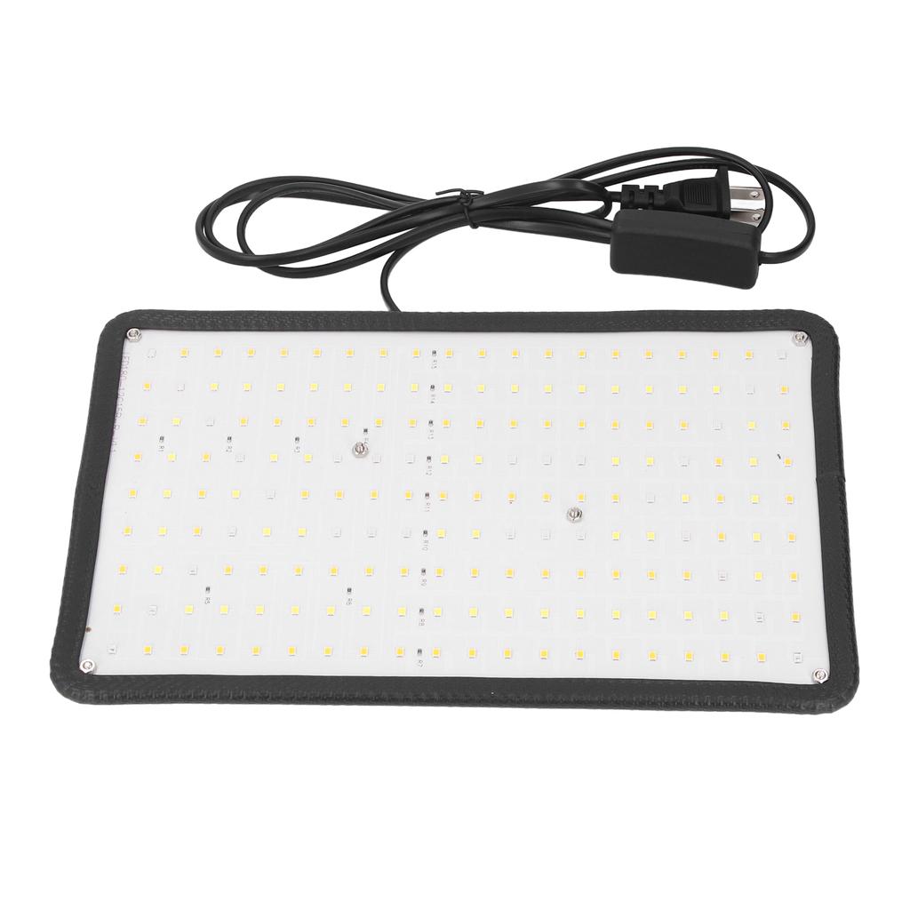 Светильник для выращивания растений 180 светодиодов, красный, белый, теплый свет, подвесная лампа для выращивания цветов, овощей, фруктов, суккулентов