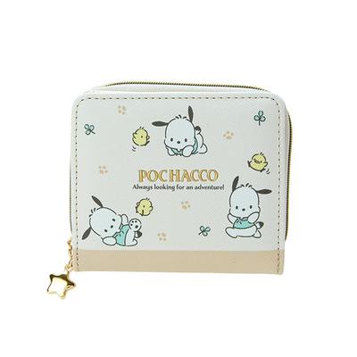 (САНРИО) Кошелек Sanrio Pochacco Pochacco 9 x 10,5 x 2,5 см, детский кошелек с персонажем 126080 SANRIO