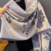 New Scarf Warm Air Conditioned Room Autumn and Winter Shoulder and Neck Shawl Outer Wear for Women