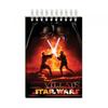 STAR WARS Блокнот формата А6 с проволочным креплением