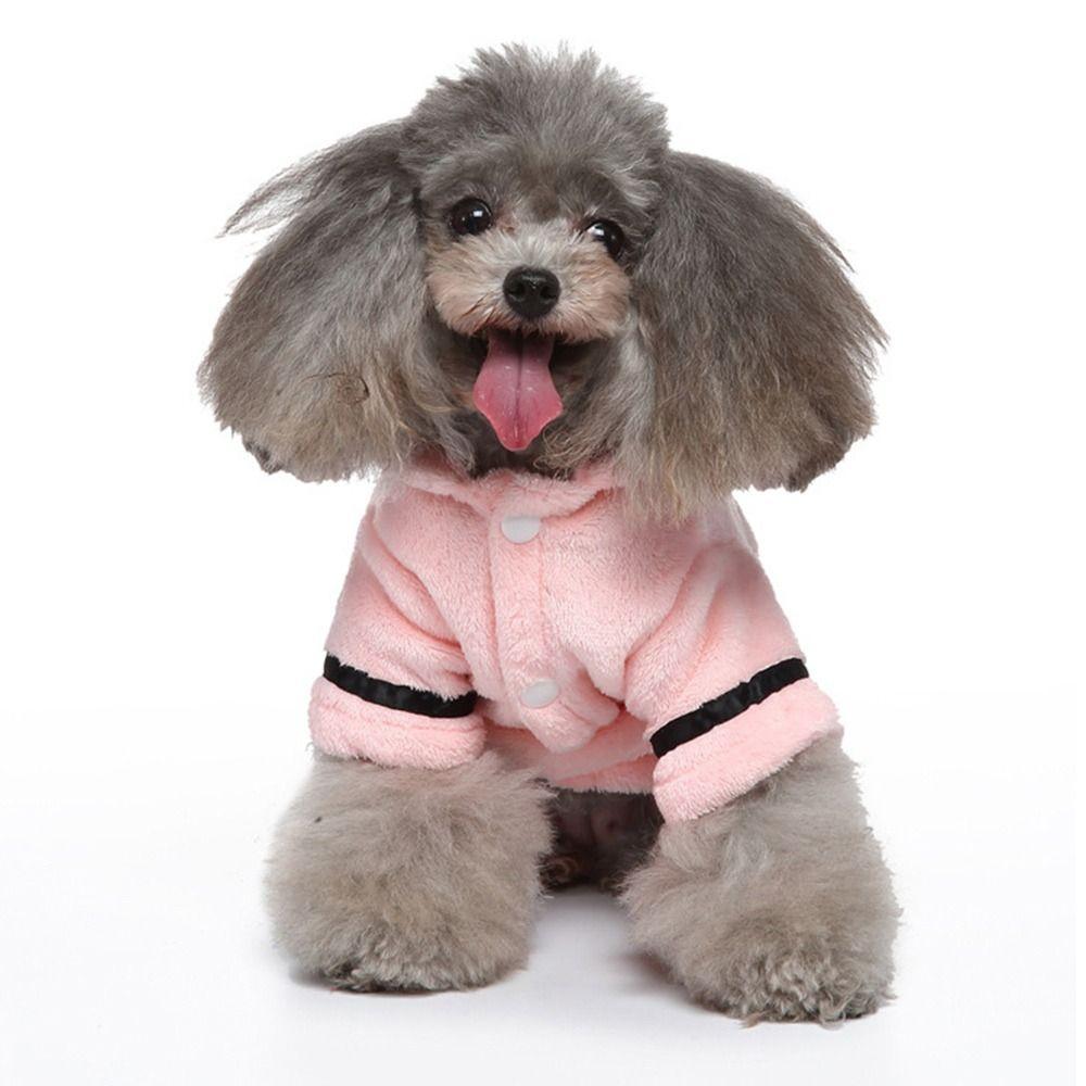 Quick-drying Pet Bath Towels Absorbent Puppy Robe Cute Pet Pajamas  Cat