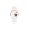Swatch Quartz Movement 70th Anniversary Commemorative Watch Women watches White GZ711