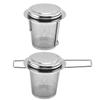 304 Stainless Steel Tea Strainer Reusable Tea Infuser Tea Strainer Teapot Loose Tea Leaf Spice Tea Filter Kitchen Accessories
