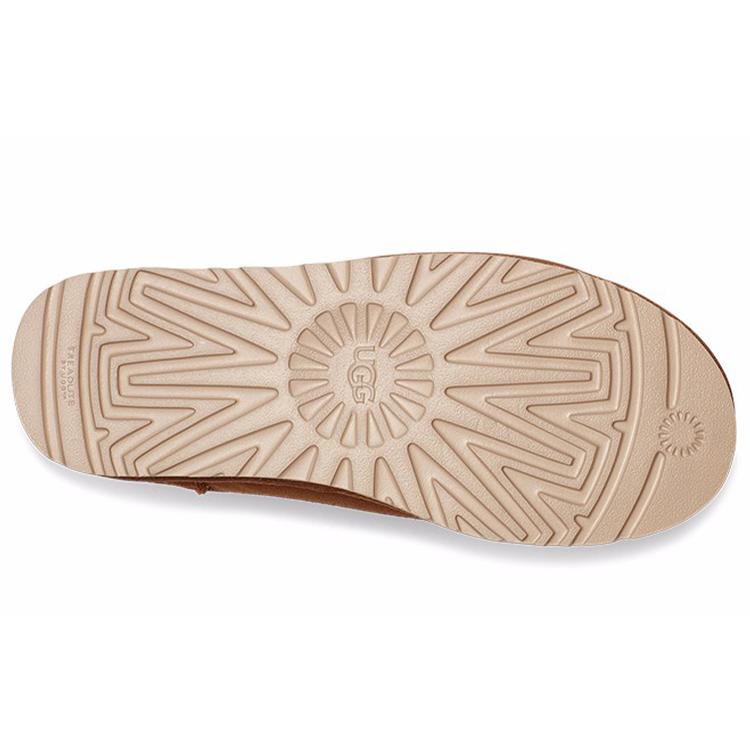 UGG Классические слипоны Каштановые 1129290-CHE