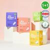 Choose 1 of 4 Types of Air Queen New Breath Organic Sanitary Pads (panty liner/medium/large/overnight),Korean Womens Products