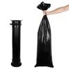 Watchget Garbage Bag Espresso Ground Knock Box Plastic Bag Knock Box Stand Knock Box Knock Box Commercial Use Plastic Bag Large Capacity W33cm X D90cm