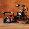 American Retro Telephone Display Home Living Room Wine Cabinet Decoration Bar Shooting Props Nostalgic Telephone Model Ya775