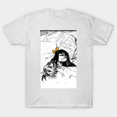Футболка женская Resting In Sweet Peace Harajuku Print Kawaii футболка летняя женская футболка с коротким рукавом топ футболка