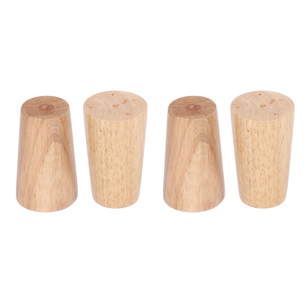 Ножки для мебели Круглые из массива дерева Ножки для дивана, софы, стола Замена для кресла, шкафа, стула