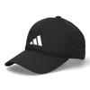 Adidas Cool Comfort Cooling Material Logo Cap (Black X White)