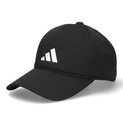 Кепка с логотипом Adidas Cool Comfort из охлаждающего материала (Черный х Белый)