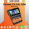 Android Carplay автомобильное радио для Citroen C4 C4L DS4 2013-2017 мультимедийный проигрыватель головное устройство стерео GPS навигация BT WIFI 2+32 ГБ