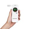 Coolshare Ketosis Breath Type Detector Measuring Carbohydrate Restriction Ketone Breathing Meter Instrument, Diet, (White-3)