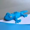 Stress Relief Stretchy Lizard Toy Simulation Lizard Squeeze Fidget Toy Squishy Toy  Children