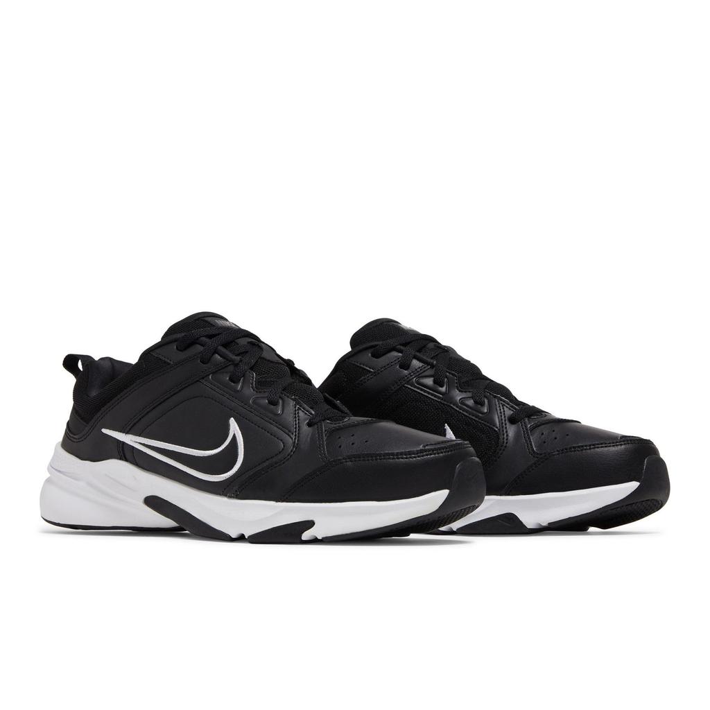 Nike Defy All Day 'Черный Белый' (унисекс) Черно-белые тренировочные кроссовки DJ1196 002
