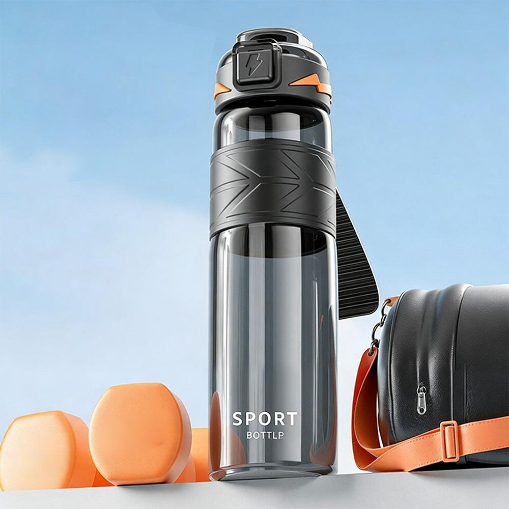Large Capacity Water Bottle Cup Leak-proof Fitness Kettle Sports Water Bottle Outdoor Travel