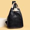 High Quality Leather Women's Backpack Anti-theft Travel Backpack Shoulder Bag CLE