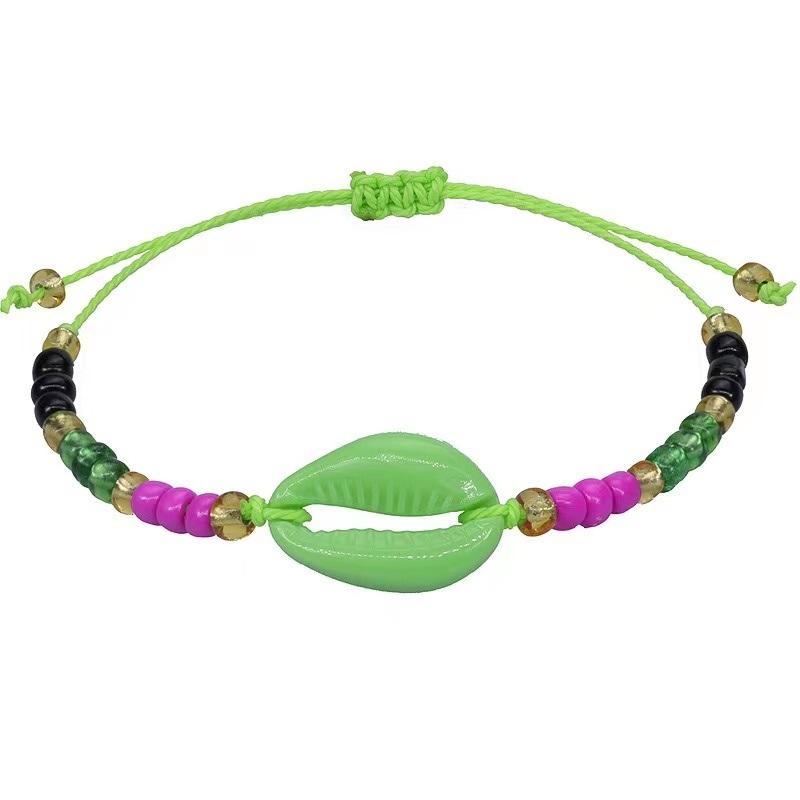 Браслеты Boho Miyuki для женщин, шикарный милый браслет из ракушек, простая ручная работа, регулируемый браслет, модные украшения