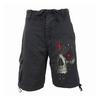Spiral Direct Unisex Adult Dark Death Cargo Shorts