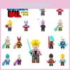Kf6181a/kf6182a Dragon Ball Сон Гоку Вегета Конструктор Детский Игровой Набор
