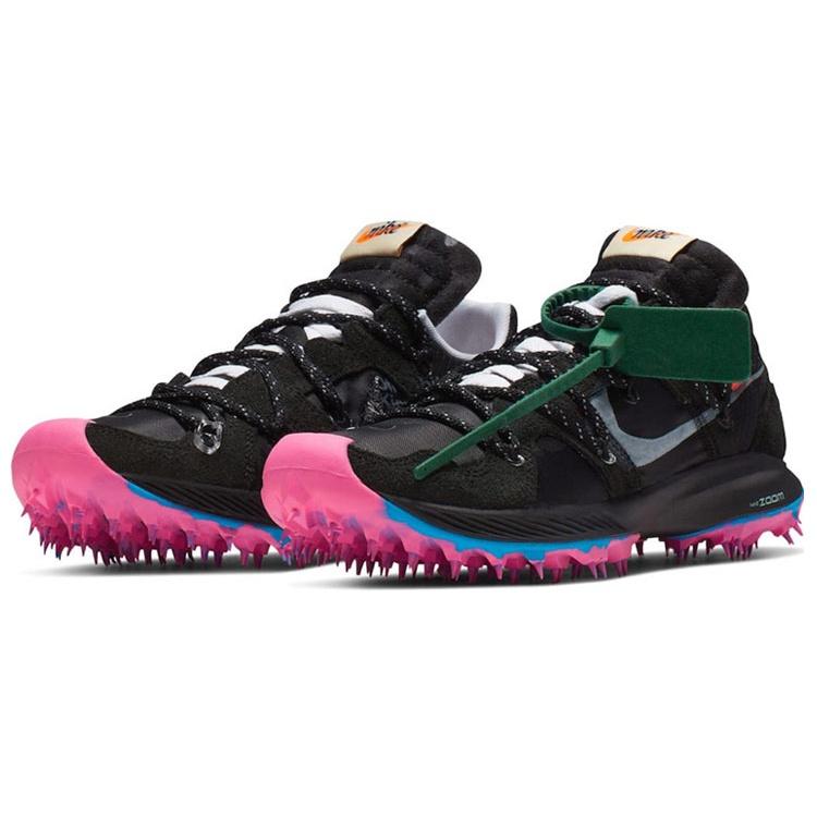 (WMNS) Nike x Off-White Air Zoom Terra Kiger 5 'Athlete in Progress - Black' Women's CD8179-001