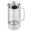 ZWILLING Sorrent Plus French Press Coffee Maker with Clear Tea 750ml Officially Sold In Japan 39500-300 Press, Capacity,