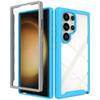 Гибридный прочный защитный чехол для Samsung Galaxy S24 Ultra Case S24 + противоударный бампер Прозрачный кристалл задняя крышка S24 Plus Funda