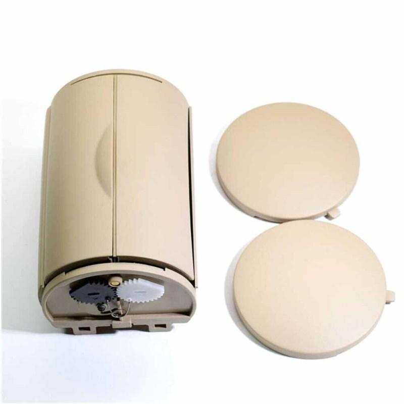 Комплект пепельницы для заднего сиденья, пепельница с боковыми крышками, аксессуары для интерьера, совместимые для Volkswagen Bora