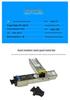 Оптический модуль SFP Gigabit, одноволоконный, SC, 5 км, одномодовый, совместимый с Huawei, H3C, Cisco