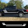 Наклейки на боковые юбки кузова Ford F-150 Raptor