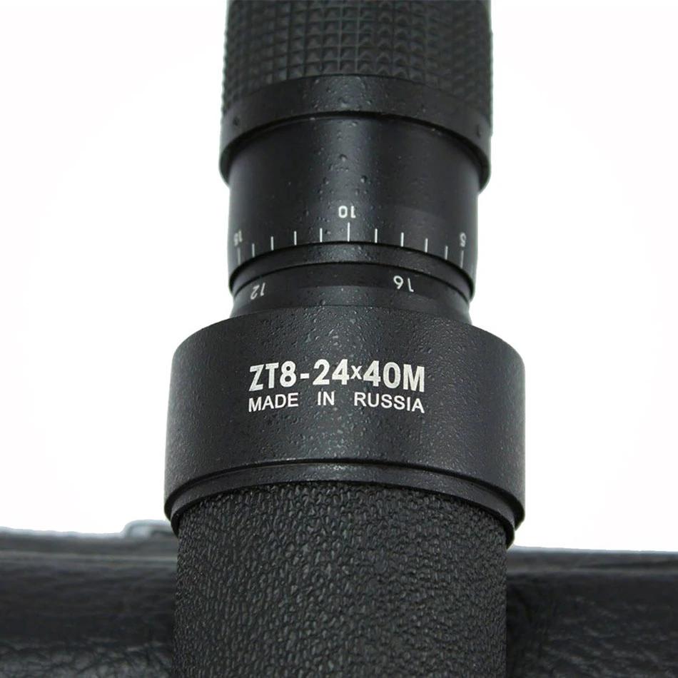 Monoculars Original Baigish 8-24x40 Zoom Powerful Telescope Binoculars Long Range For Hunting Camping High Quality Night Vision