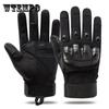 Tactical Gloves Men's Outdoor Tactical Protective Sports Training Outdoor Military Fans Riding Full Finger Gloves
