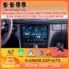 Android 14 Carplay Car для Mercedes Benz E-класса W211 E200 E220 E300 E350 E240 E270 E280 CLS КЛАСС W219 2 din Мультимедиа Стерео