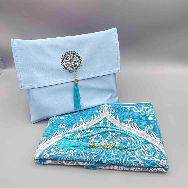 3 шт./комплект, включая молитвенный коврик, исламский мусульманский молитвенный коврик, набор, ближневосточное направление, доступно несколько вариантов