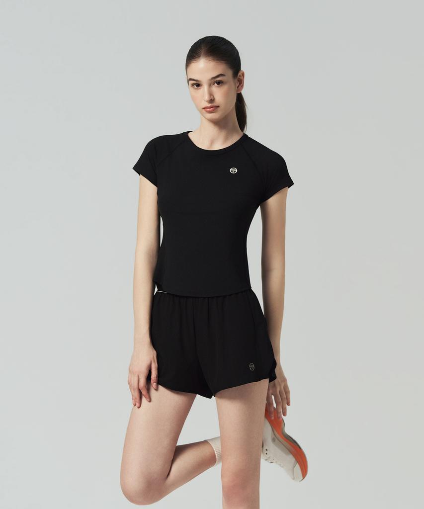 Мужская футболка SERGIO TACCHINI W с резинкой, приталенная, с коротким рукавом