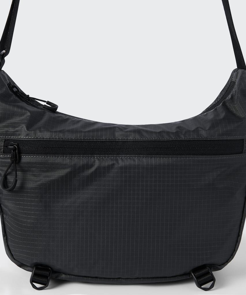Musinsa Standard [City Leisure] Ripstop Compact Crossbody Bag [Black]