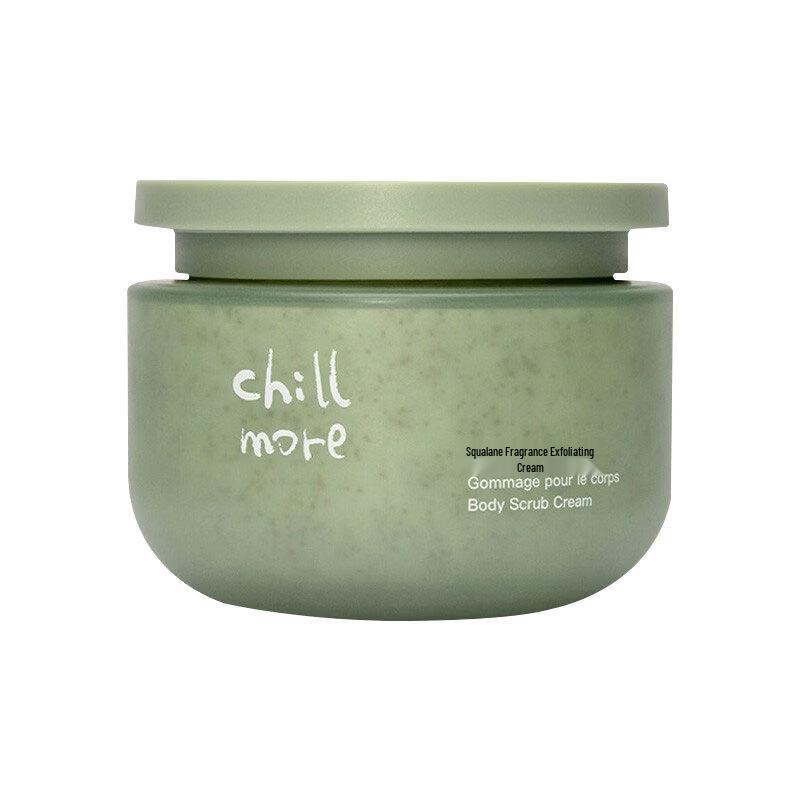 Chillmore Squalane Fragrance Body Scrub Cream