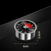 Stainless Steel Kitchen Timer Mechanic Student Time Management Reminder Countdown Timer with Magnetic Baking Cooking Timer Tools